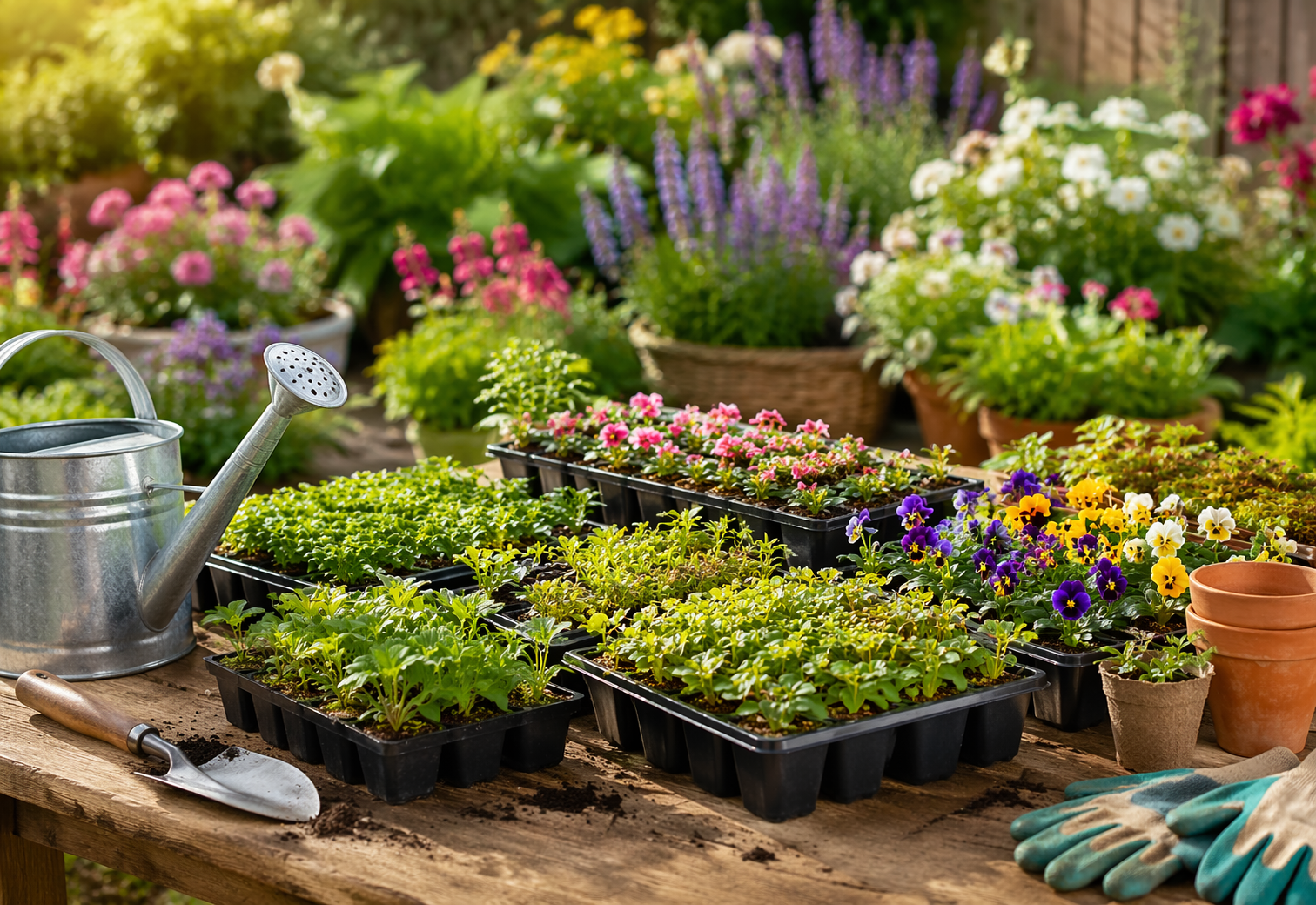 📅 When to Plant Plug Plants in the UK (Full Guide)