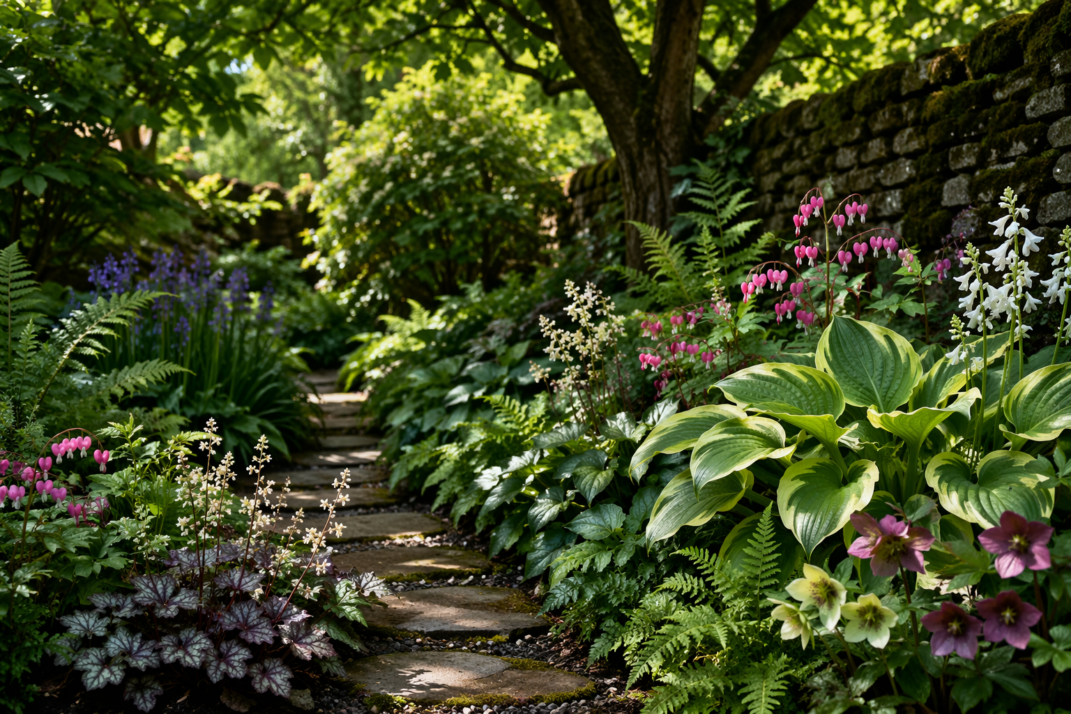 Best Shade Garden Plants UK: Complete Planting Guide