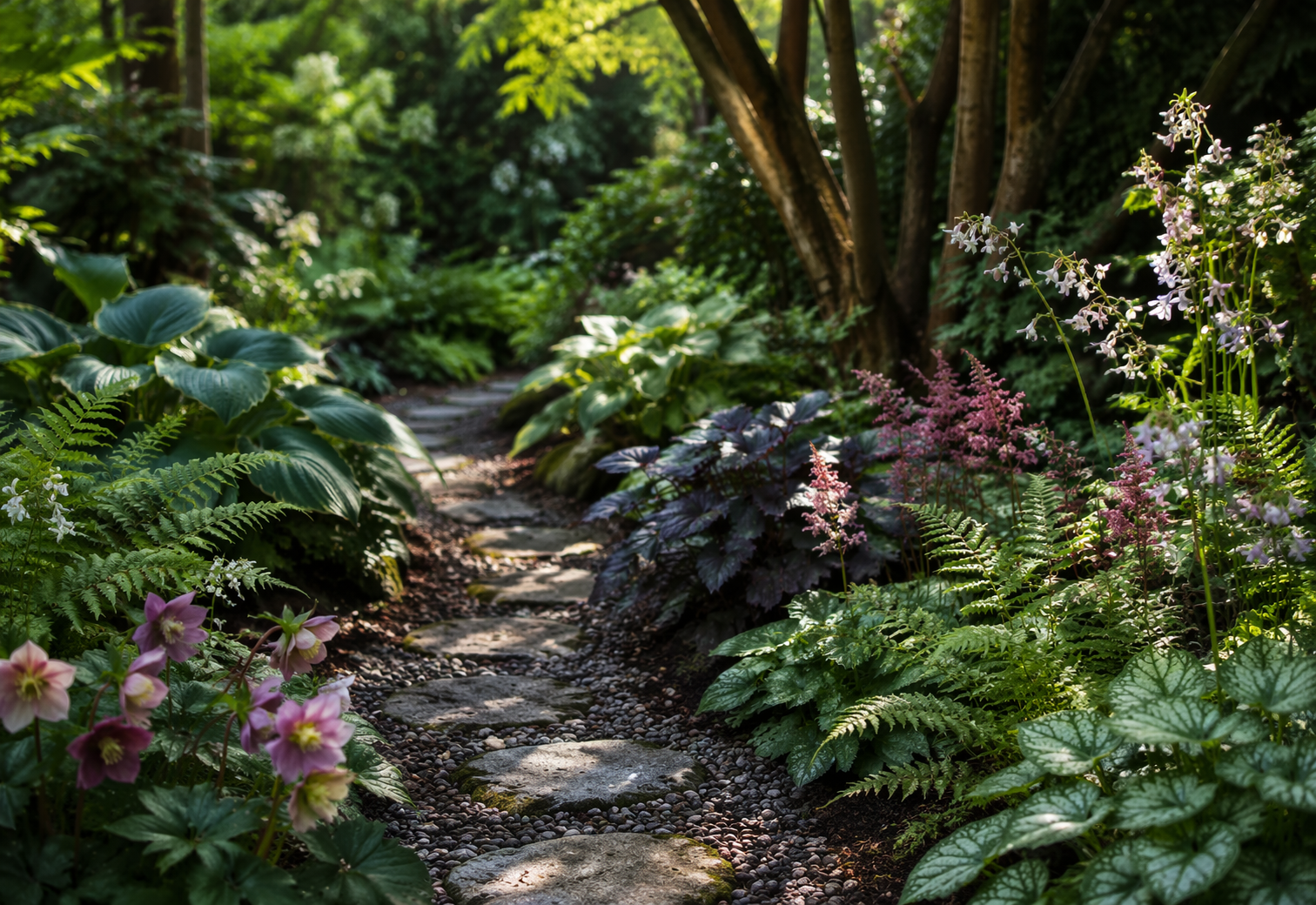 Best Perennials for Shade UK (Low Maintenance Picks)