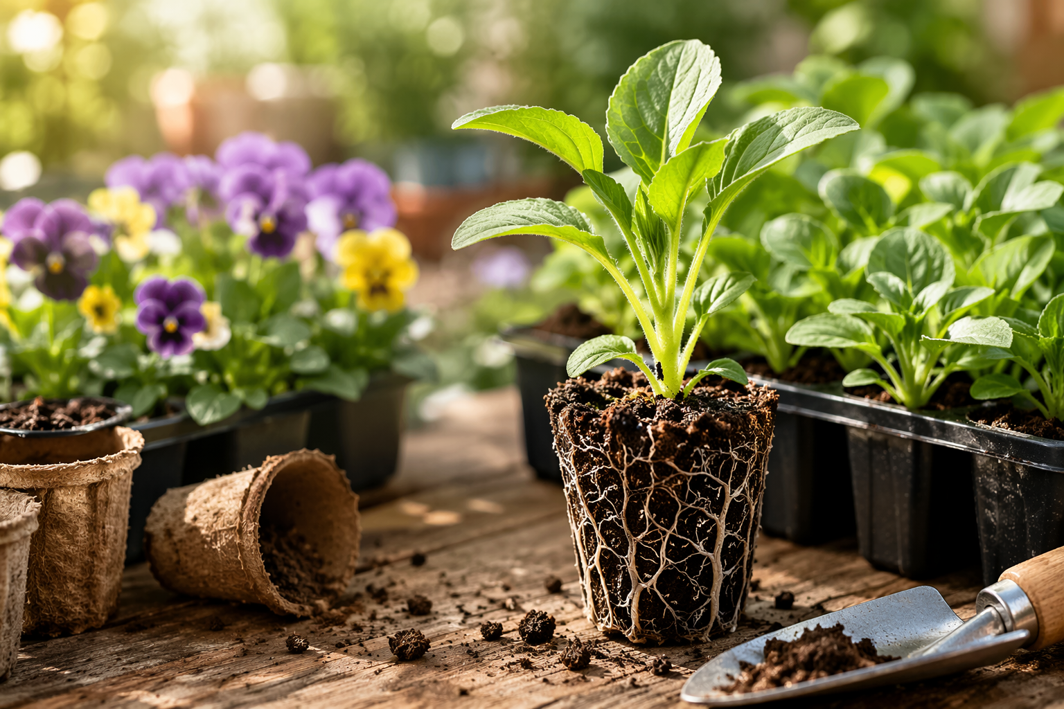 How to Grow Strong Plants from Plugs (Beginner Guide)