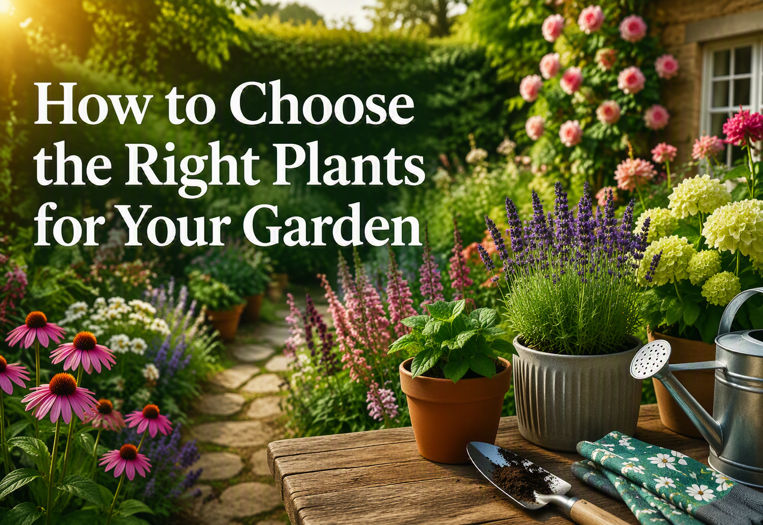 How to Choose the Right Plants for Your Garden (UK Guide)