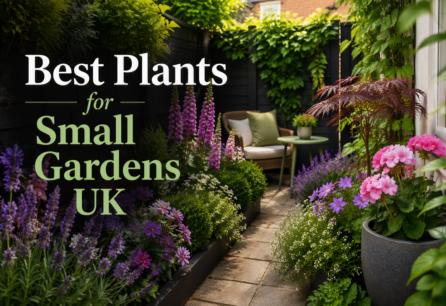 Best Plants for Small Gardens UK