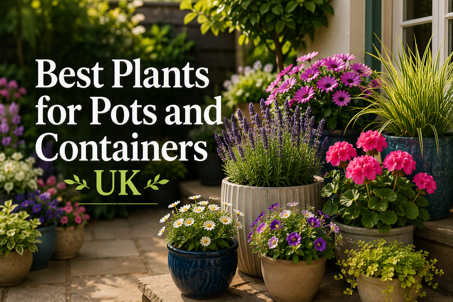 Best Plants for Pots and Containers UK