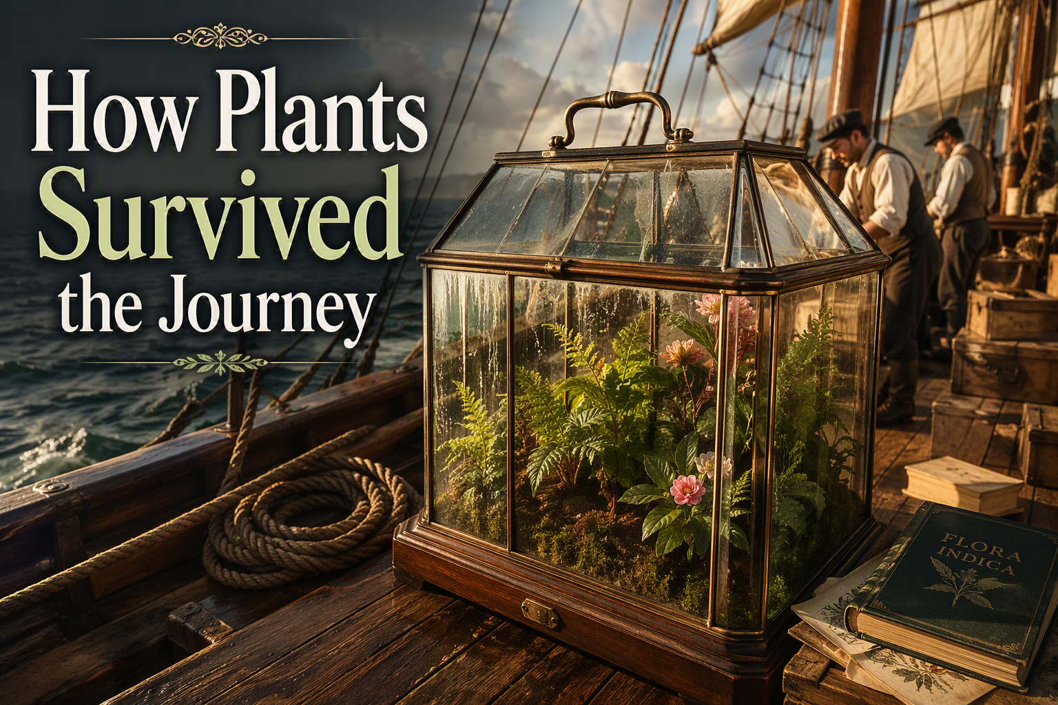 Wardian Case Explained: How Plants Survived the Journey to Britain