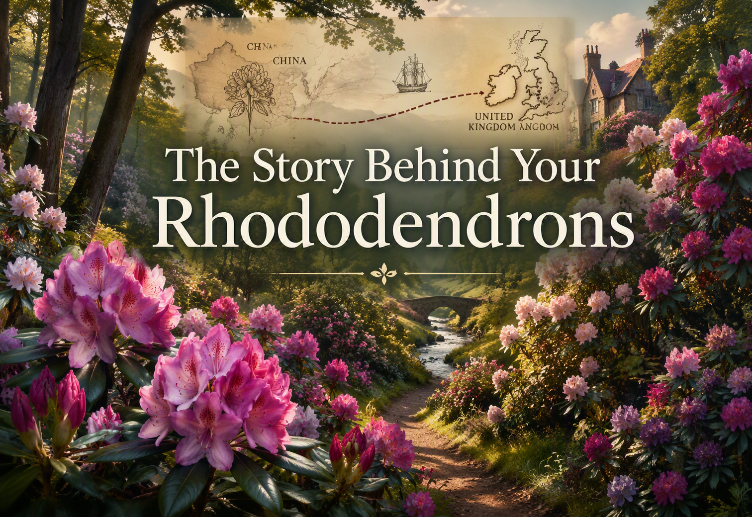 George Forrest: The Plant Hunter Behind Your Rhododendrons