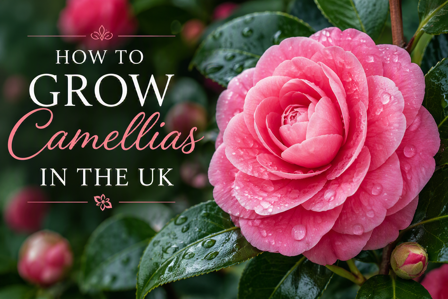 Camellia Growing Guide UK: How to Grow Healthy, Flowering Camellias
