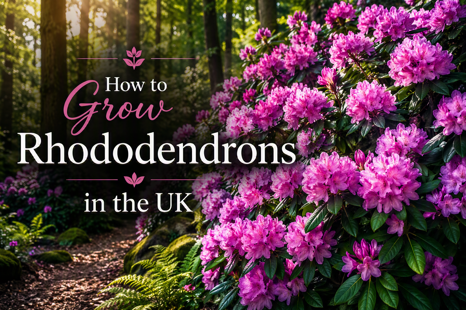 Rhododendron Growing Guide UK: How to Grow Healthy, Flowering Rhododendrons