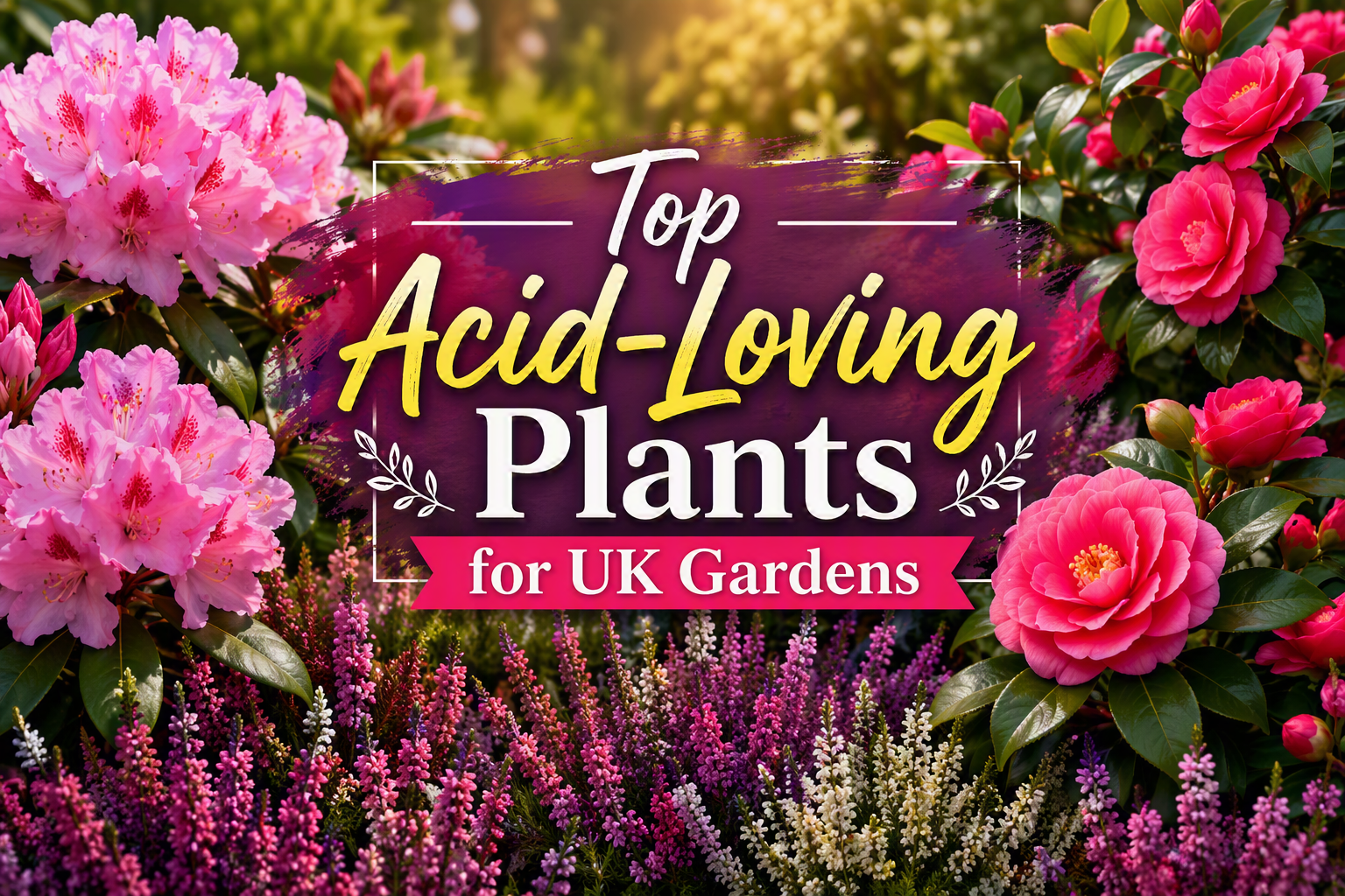 10 Acid Loving Plants For UK Gardens (And How to Grow Them)