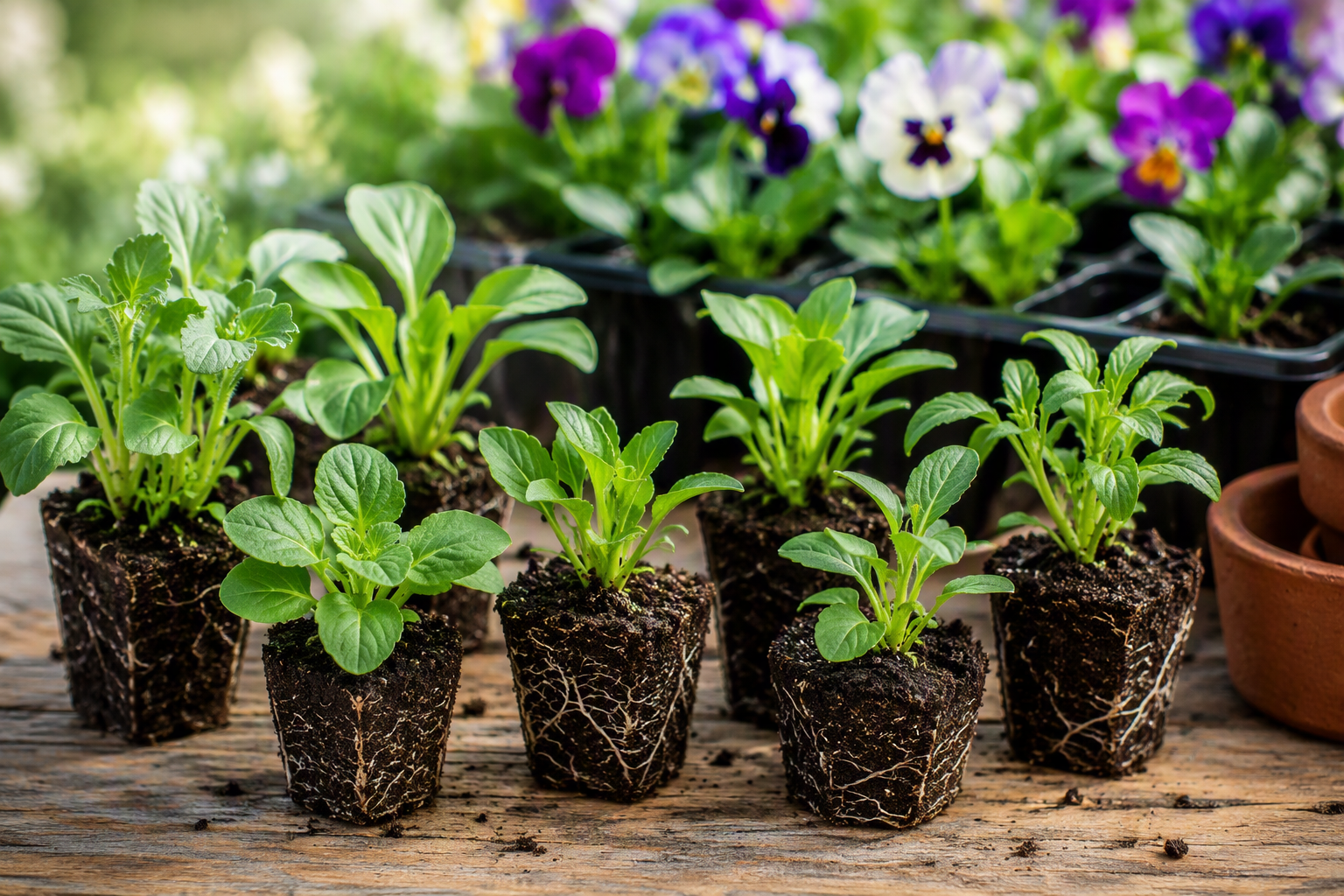 Plug Plants