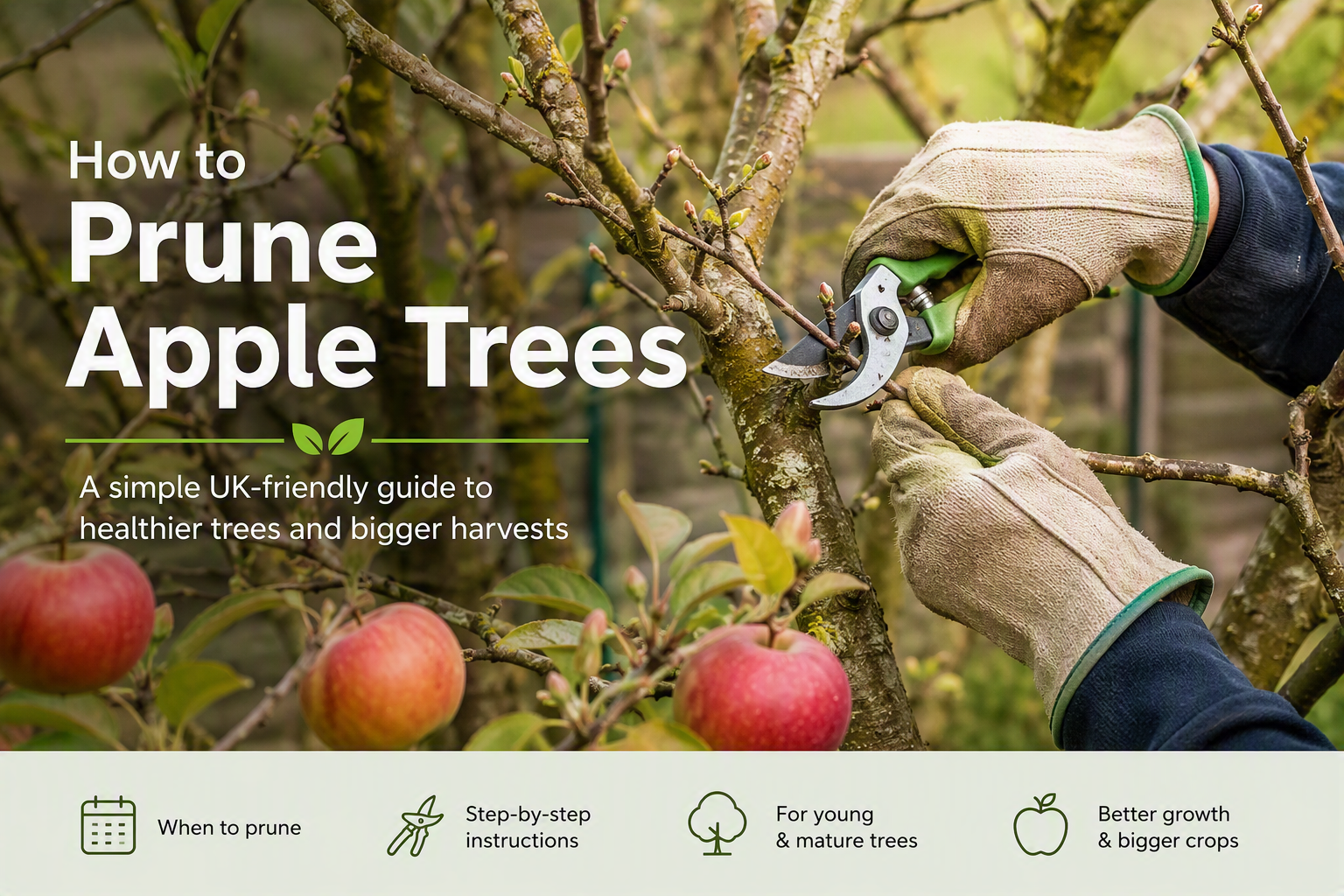 How to Prune Apple Trees: A Complete UK Guide for Healthy Growth and Better Harvests