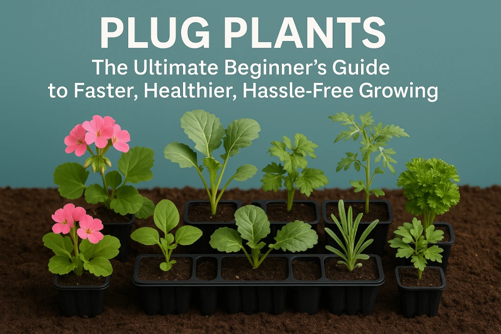 Buy Plug Plants Online: Discover the Easiest Way to Start Your Gardening Journey