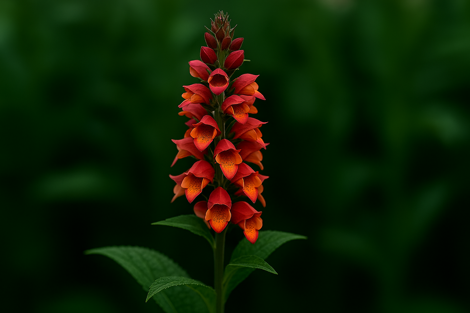 Digitalis ‘Illumination Flame’ – Long‑Flowering Foxgloves for UK Gardens