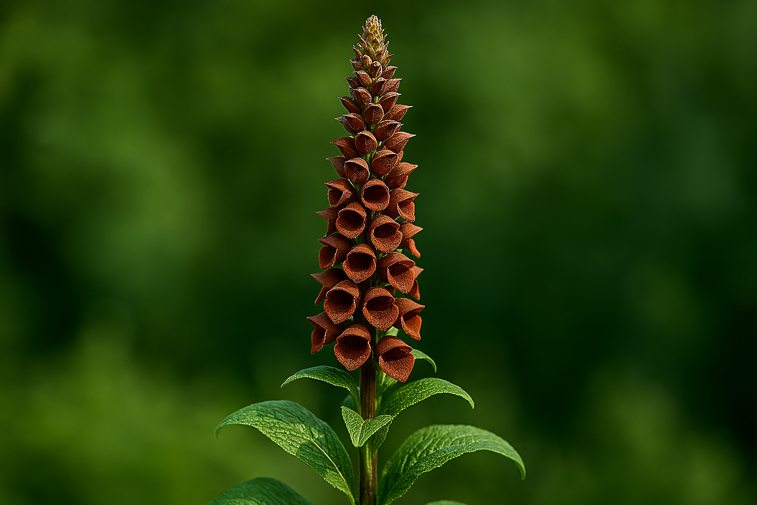 Digitalis parviflora ‘Milk Chocolate’: A Rich, Unusual Foxglove for Stylish Borders
