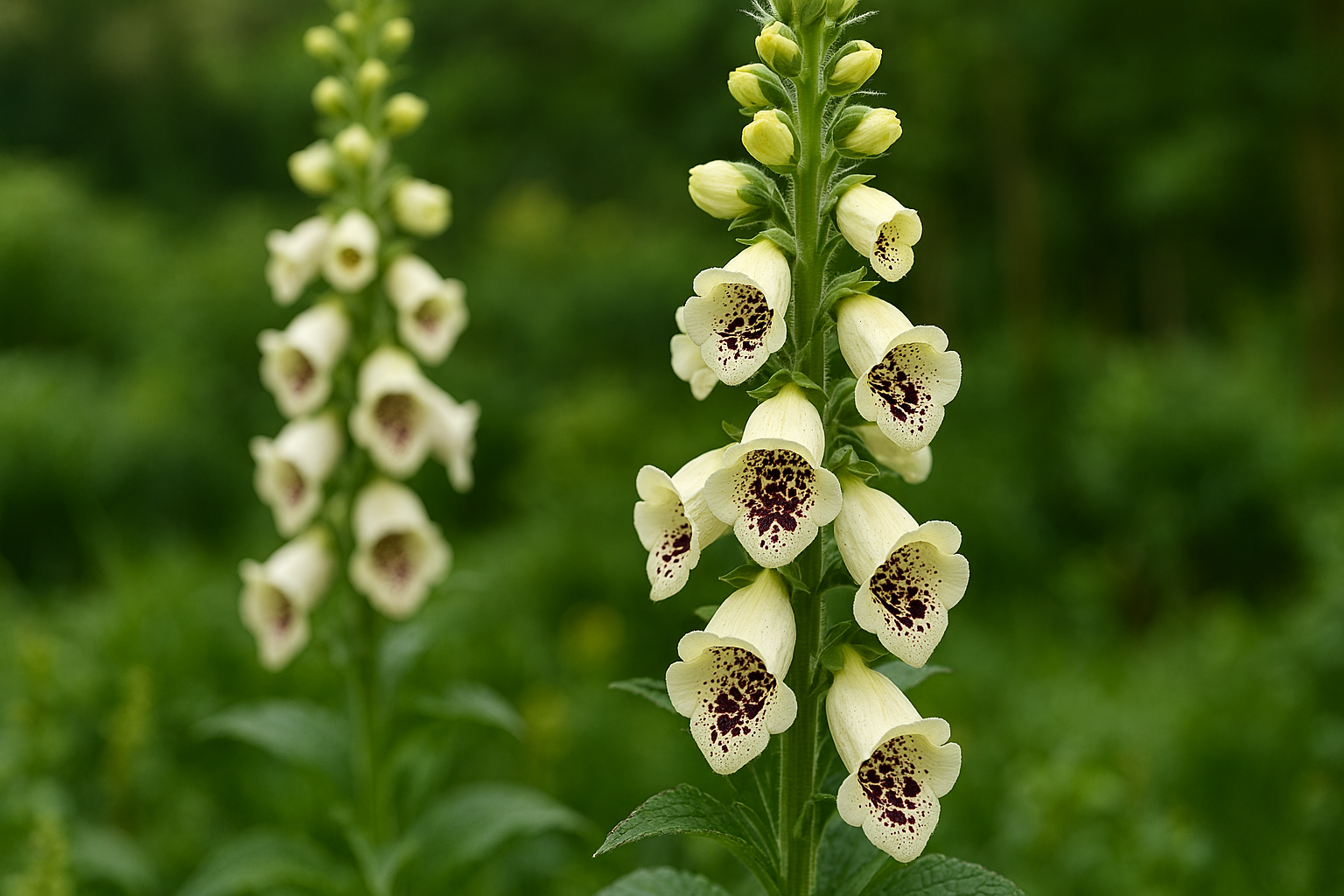 Digitalis purpurea ‘Pam’s Choice’ – Elegant Foxglove for Cottage Gardens