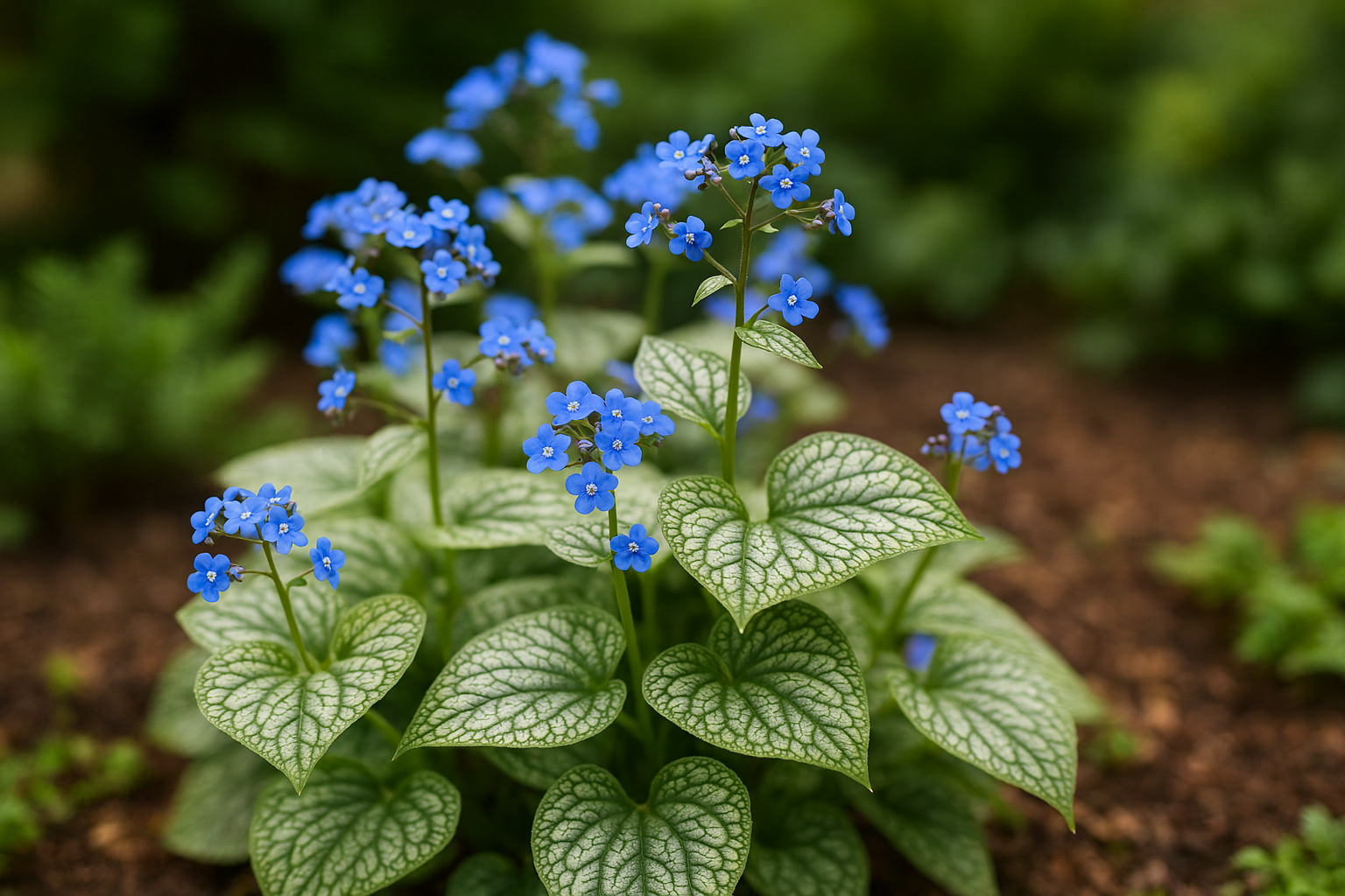 Brunnera – The Perfect Shade-Loving Perennial for Colourful Garden Borders