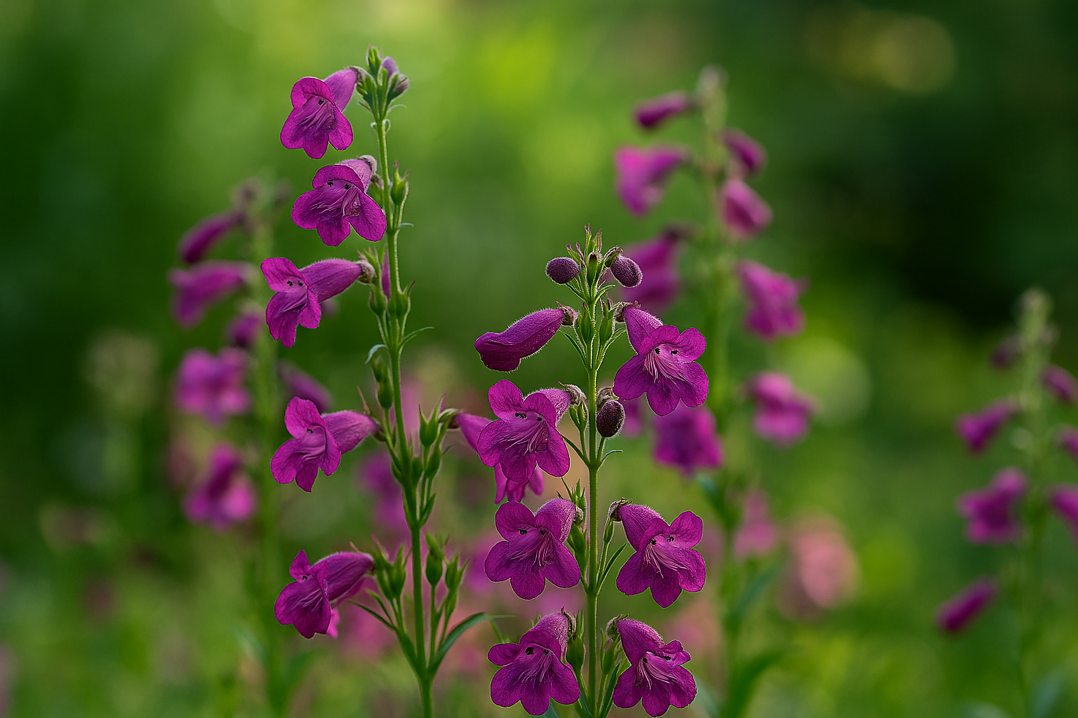 Penstemon ‘Sour Grapes’ – Rich Colour and Long‑Lasting Summer Flowering
