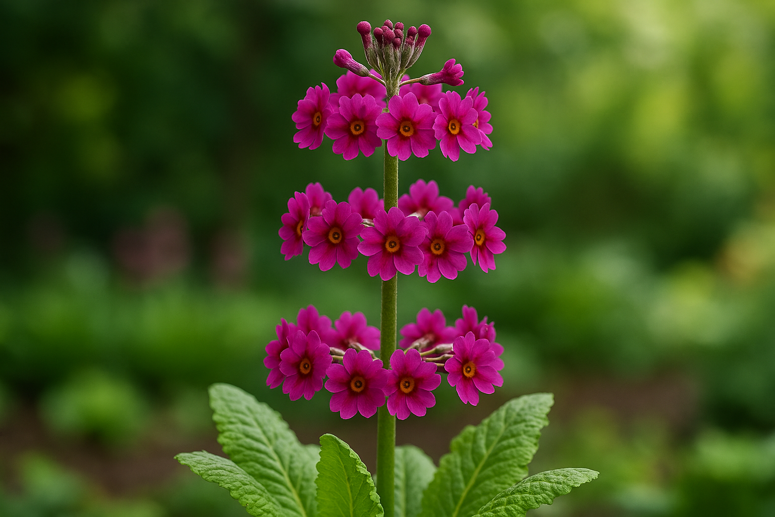 Primula beesiana | Hardy Candelabra Primrose for UK Gardens