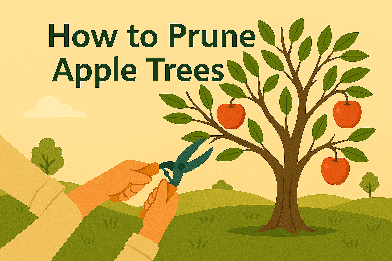 How to Prune Apple Trees: A Complete UK Guide for Healthy Growth and Better Harvests