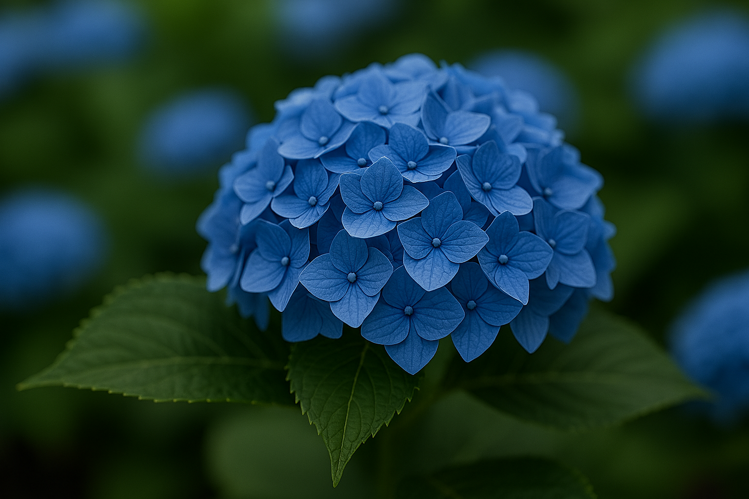 🌿 Hydrangea Plug Plants – Reliable Colour for UK Gardens