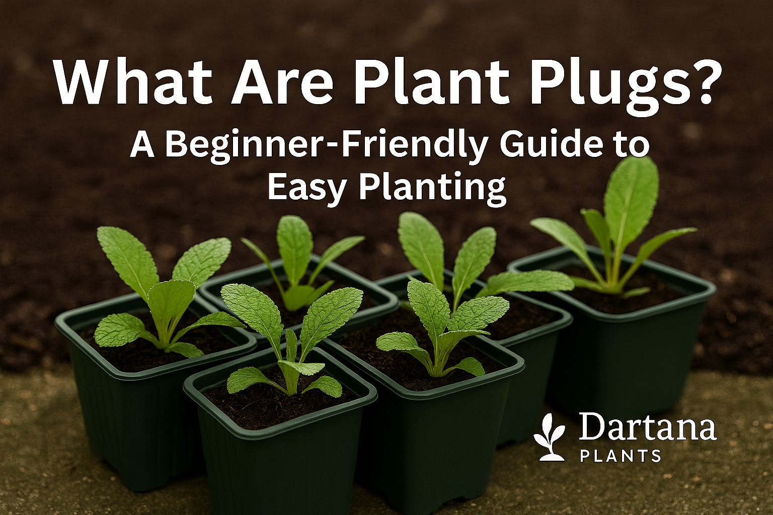 What Are Plant Plugs? A Beginner‑Friendly Guide to Easy Planting