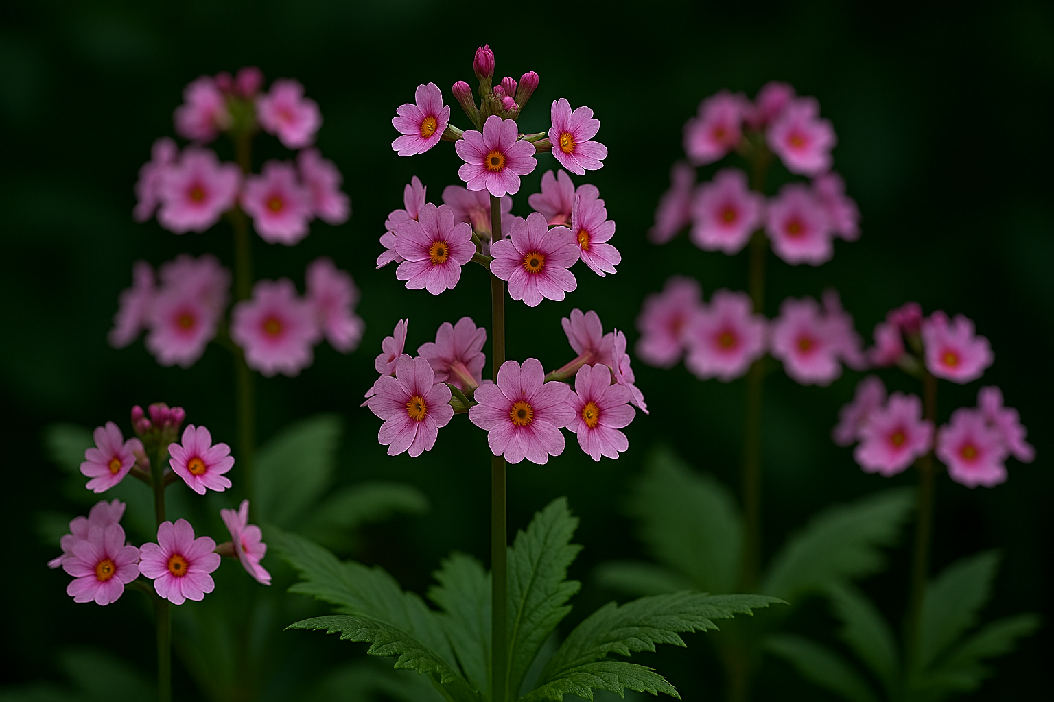 Primula japonica ‘Apple Blossom’ | Candelabra Primrose for Damp Gardens UK