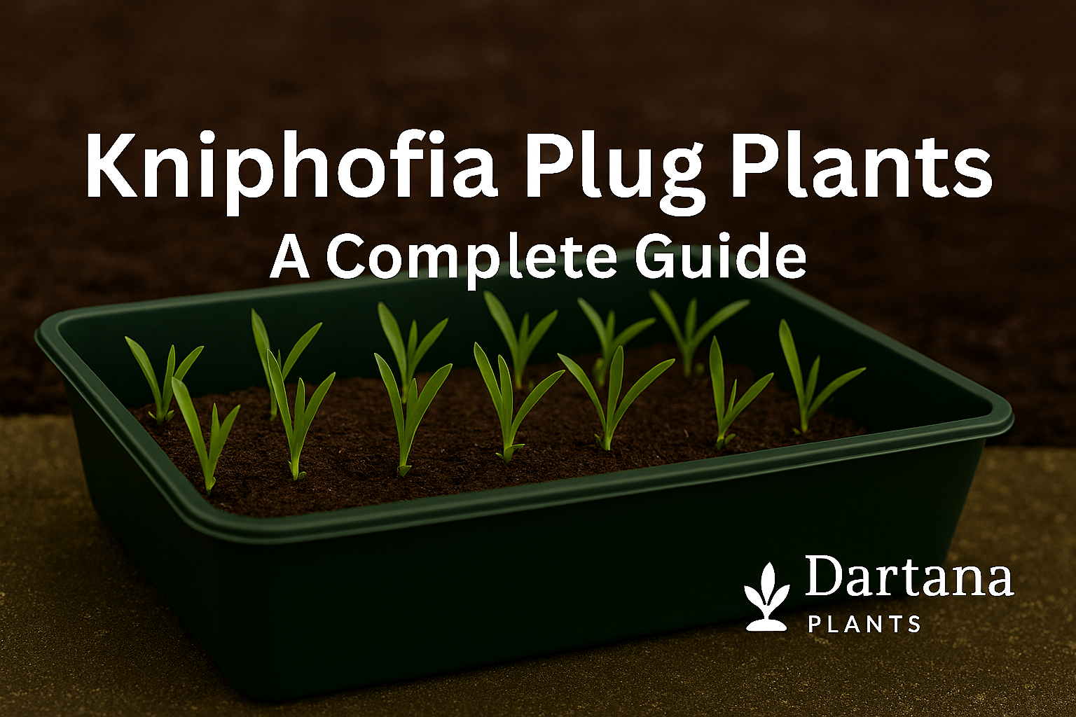 Kniphofia Plug Plants – A Complete Guide to Growing Red Hot Pokers