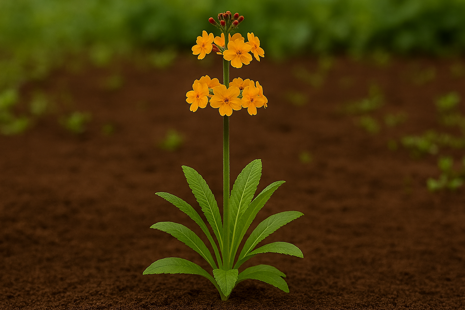 Primula bulleyana – Orange Candelabra Primula for Damp Gardens