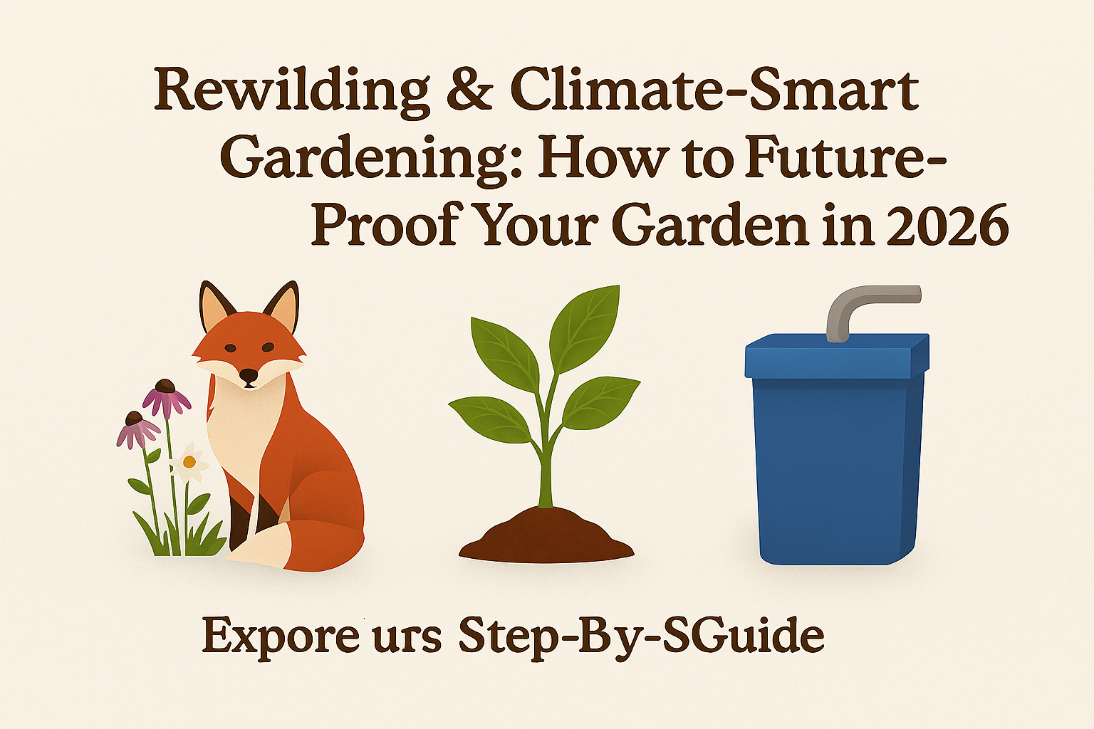 Rewilding & Climate‑Smart Gardening: How to Future‑Proof Your Garden in 2026