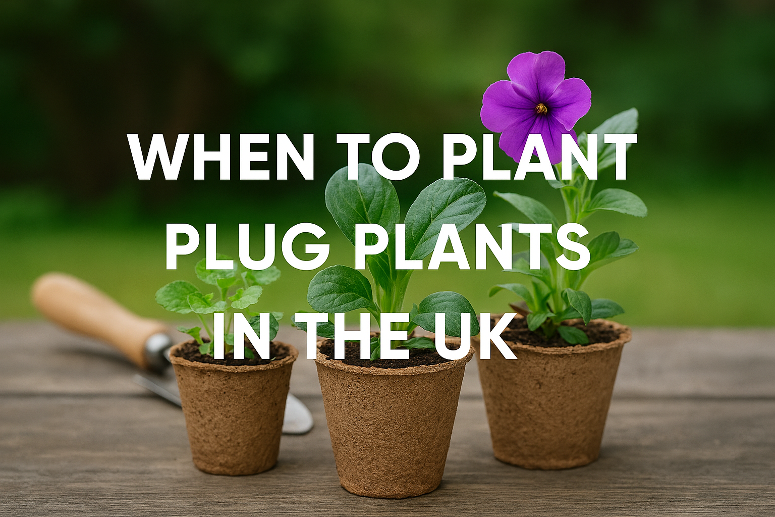 When to Plant Plug Plants in the UK – Complete Growing Guide