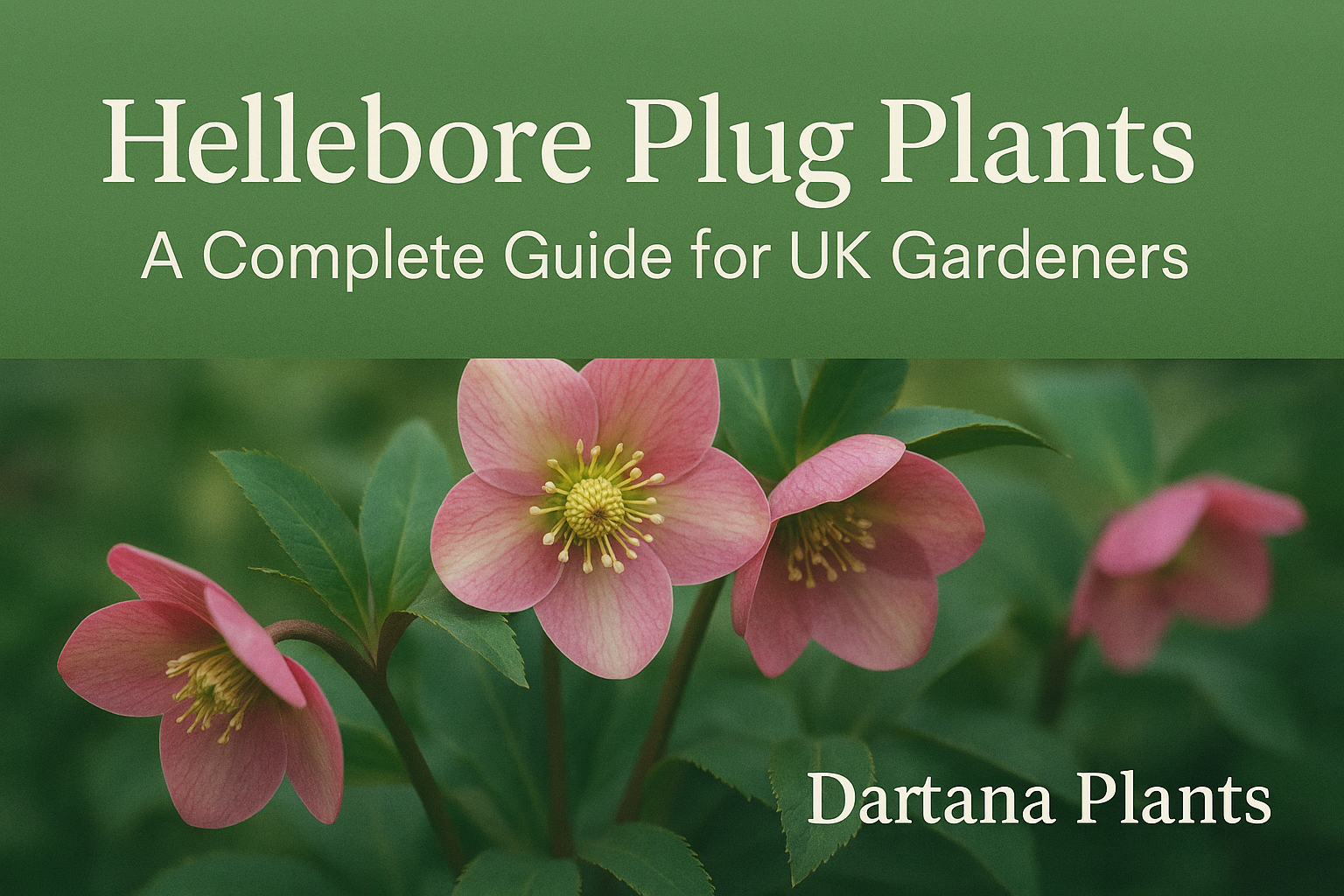 Hellebore Plug Plants: A Complete Guide for UK Gardeners