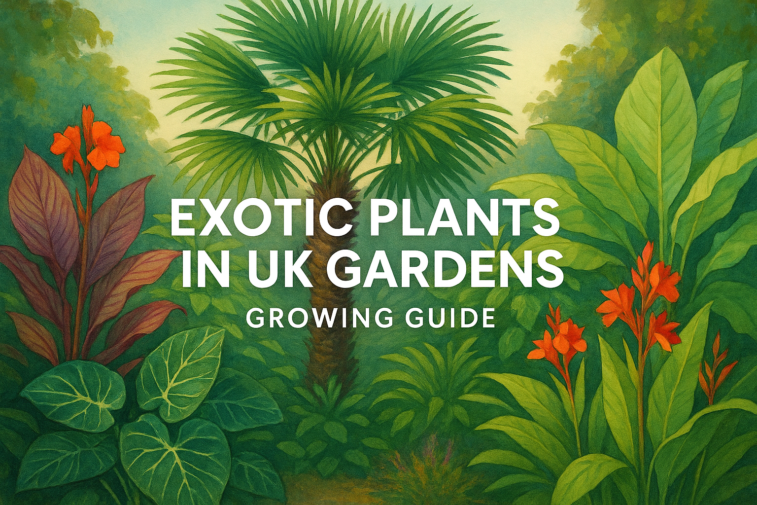 Exotic Plants in UK Gardens