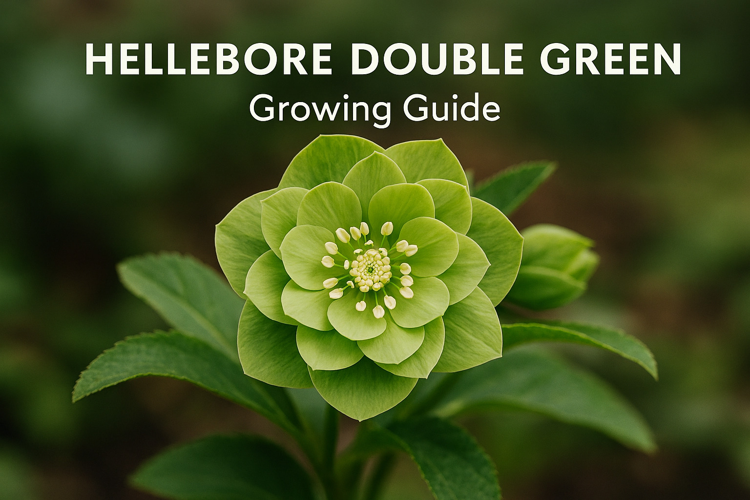 Hellebore Double Green – Growing Guide