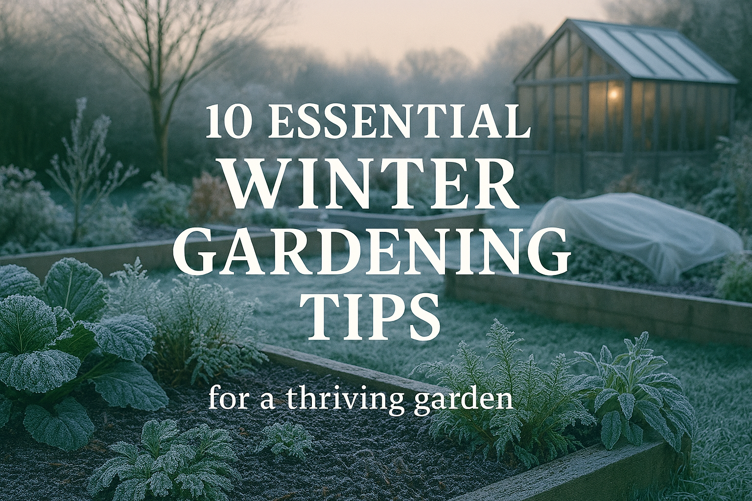 10 Essential Winter Gardening Tips for a Thriving Garden