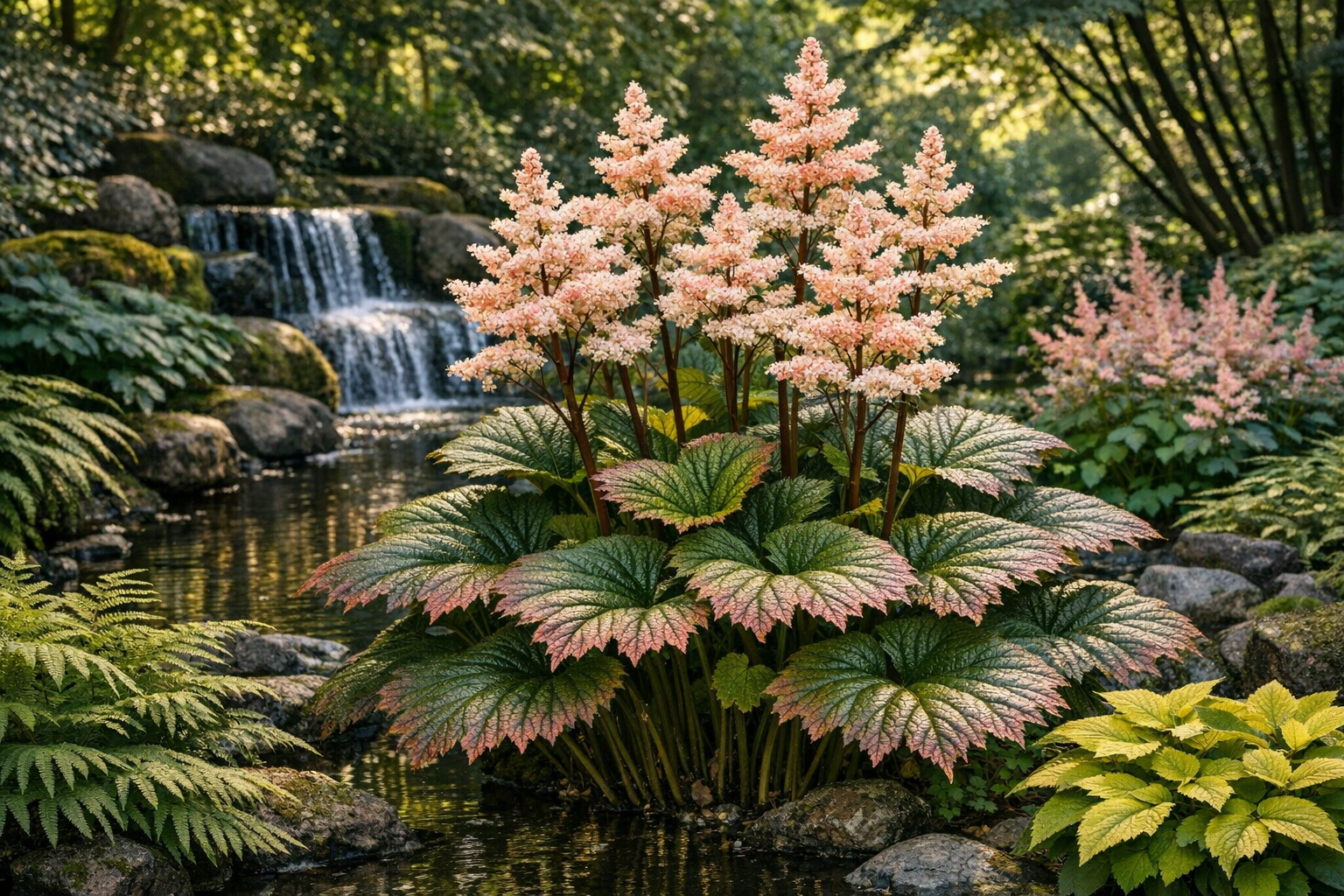 Rodgersia Plug Plants for Shaded UK Gardens