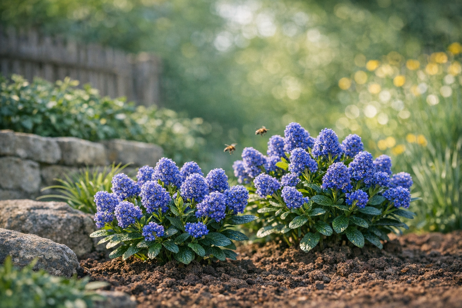 Ceanothus Plug Plants – Evergreen Colour for UK Gardens