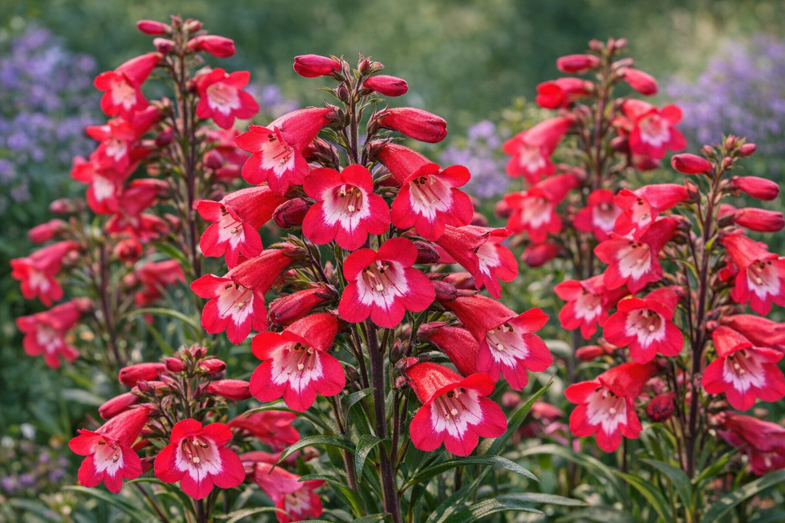 Penstemon ‘Firebird’ – Vibrant Hardy Perennial for UK Gardens