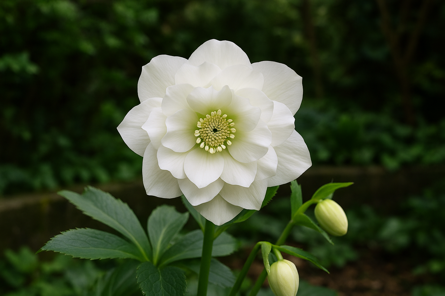How to Grow Hellebore ‘Double White Pure’: Complete Guide for Shady UK Gardens