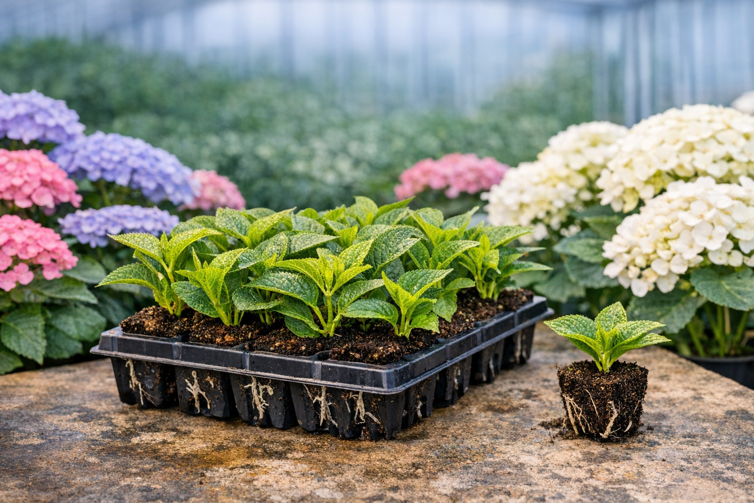 Hydrangea Plug Plants: Reliable Young Plants for High‑Quality Retail and Landscaping