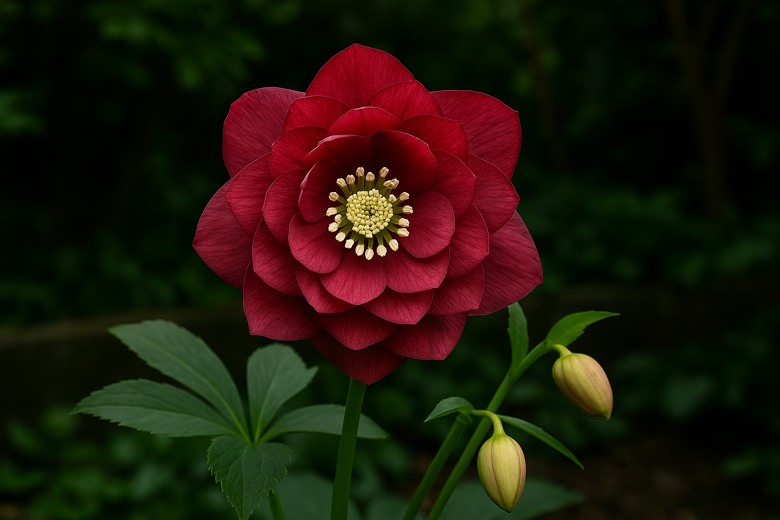 Hellebore ‘Double Red’ – Complete Growing Guide for Shaded UK Gardens