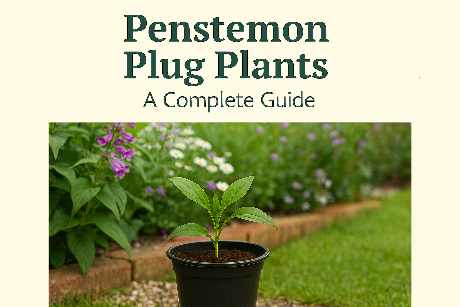 Penstemon Plug Plants – A Complete Growing Guide for Colourful Summer Borders