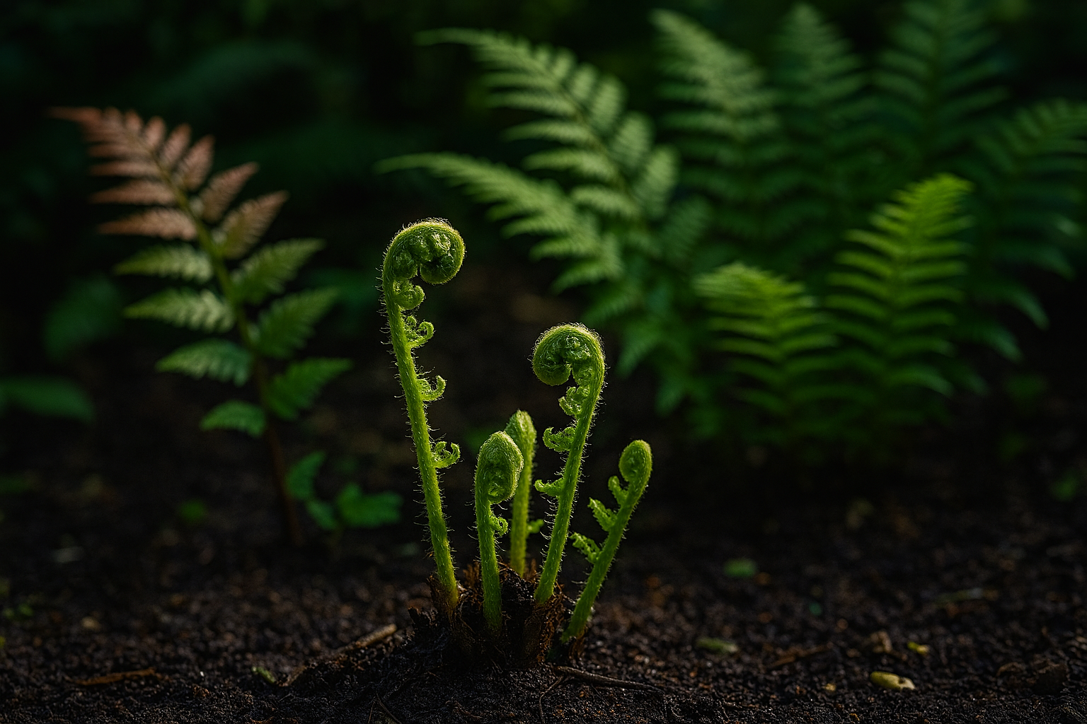 Ferns for Effortless Shade: Why Plug Plants Win for UK Gardens