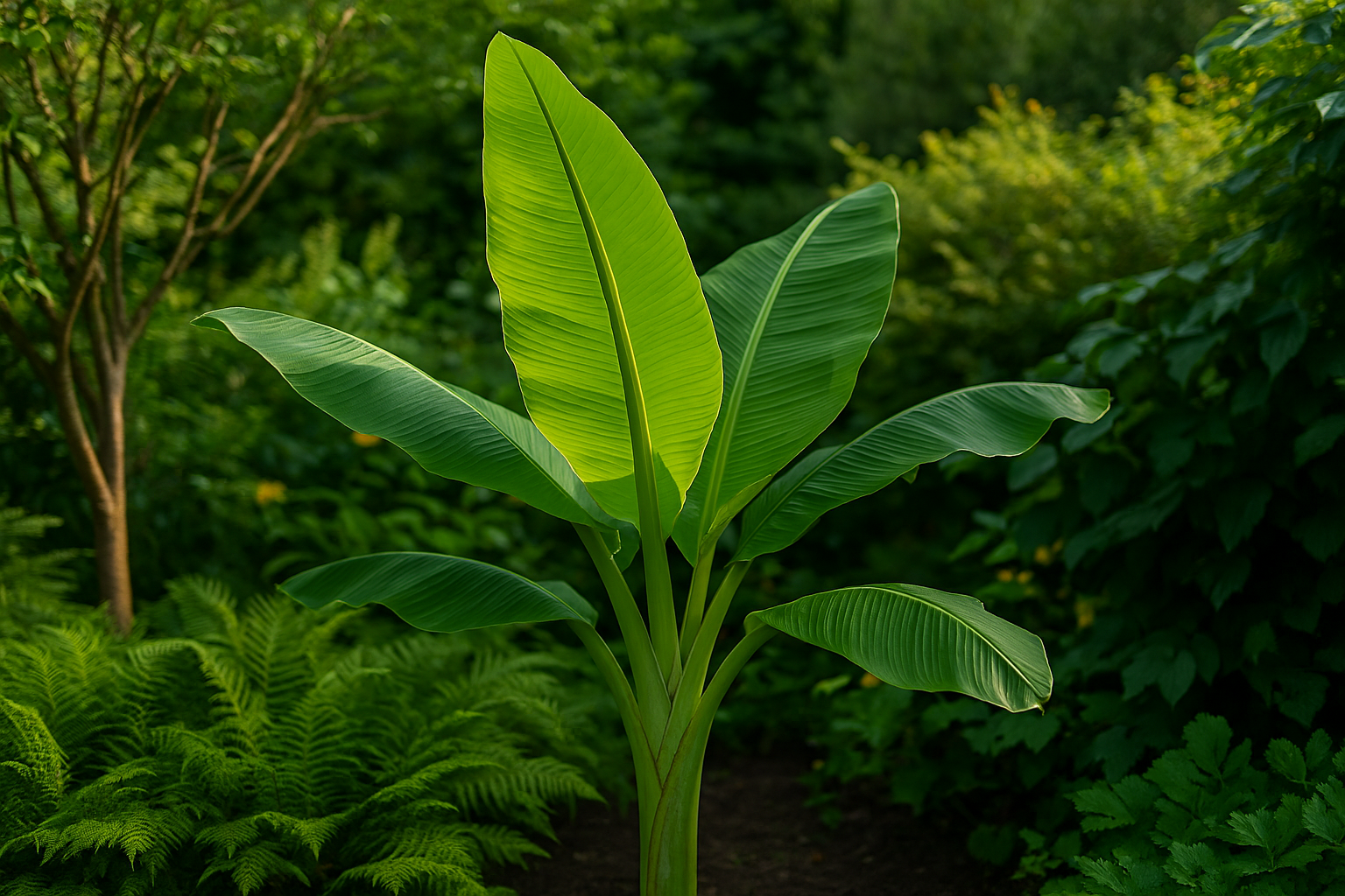 Musa Basjoo: The Ultimate Hardy Banana for UK Gardens