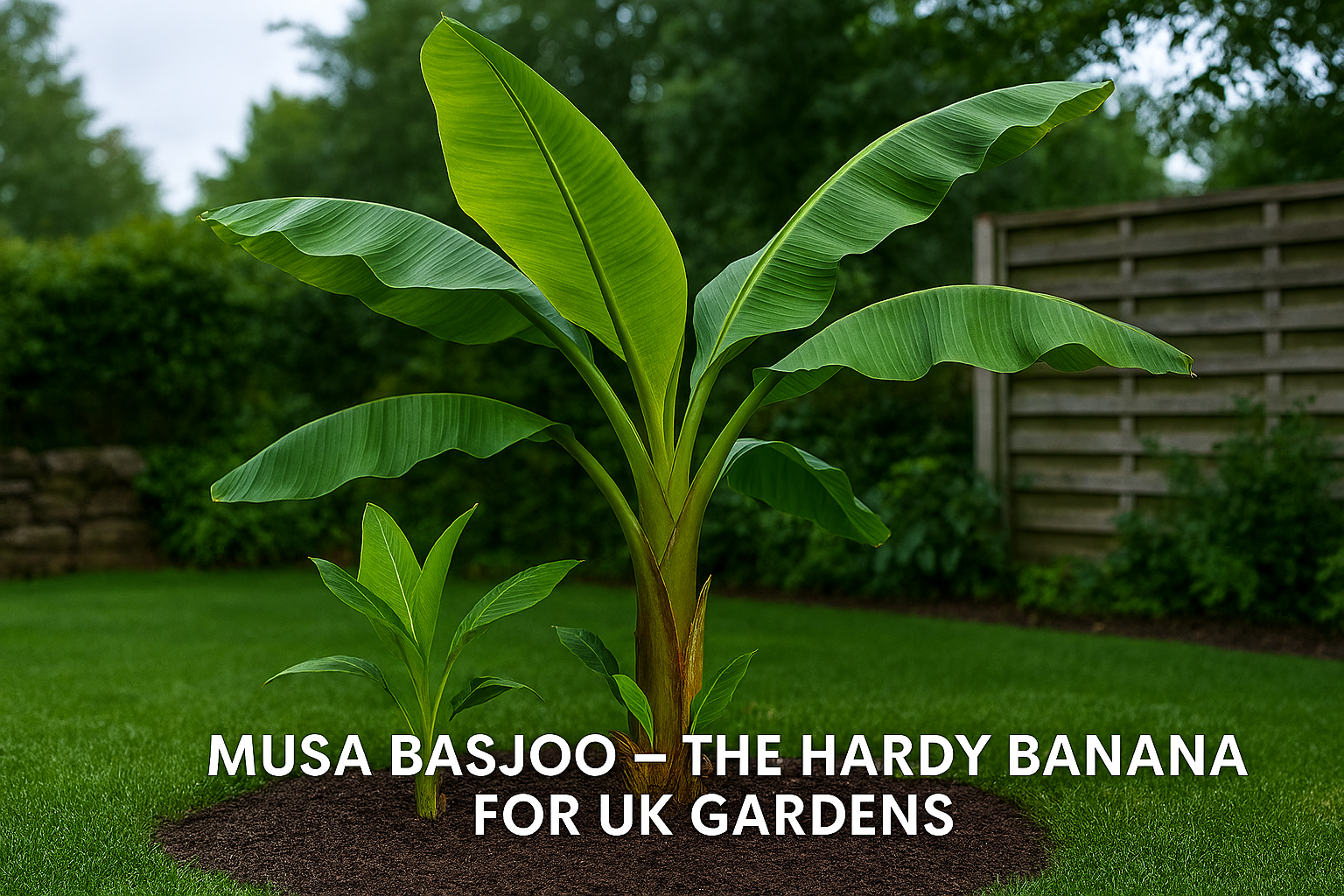 Musa Basjoo Plug Plants: How to Grow the Hardy Banana for a Lush Tropical Garden