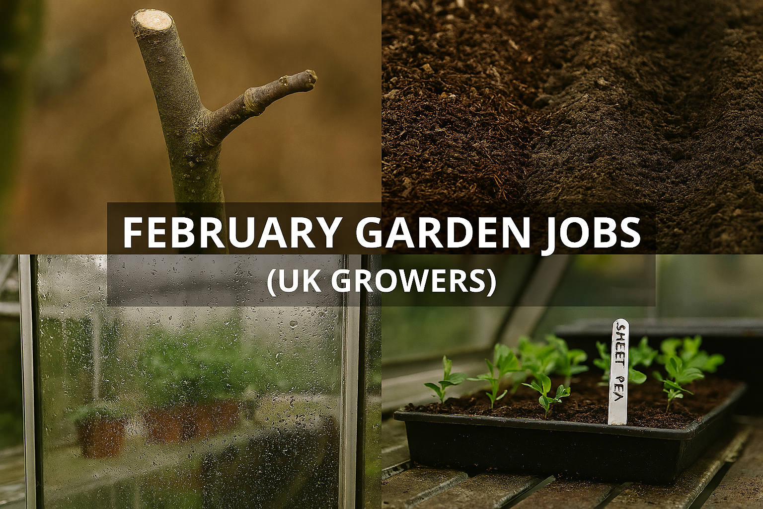 February Garden Jobs Checklist (UK Growers)