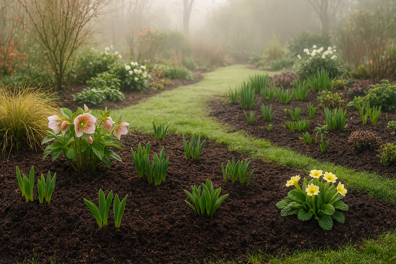 5 Early February Garden Jobs That Transform Your Spring Garden