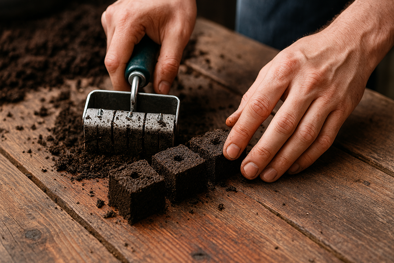 The Complete Guide to Soil Blockers, Homemade Soil Blocks & Seed‑Sowing Alternatives