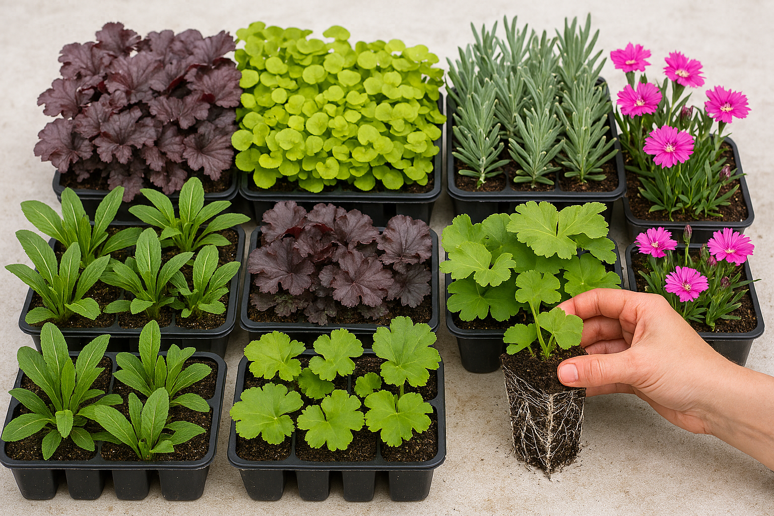 Wholesale Plant Plugs: The Smart Way to Grow More, Faster