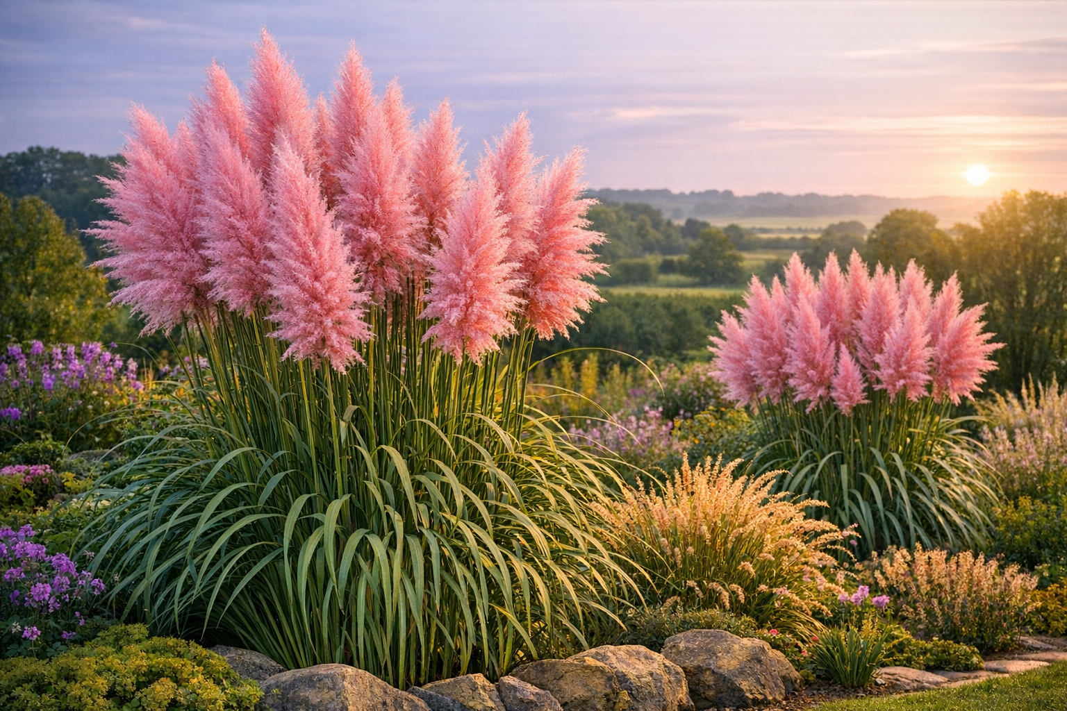 Pampas Grass Plug Plants – Growing Cortaderia in UK Gardens