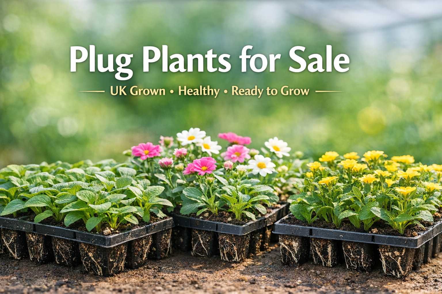 Plug Plants for Sale – UK Grown Plug Plants from Dartana Plants