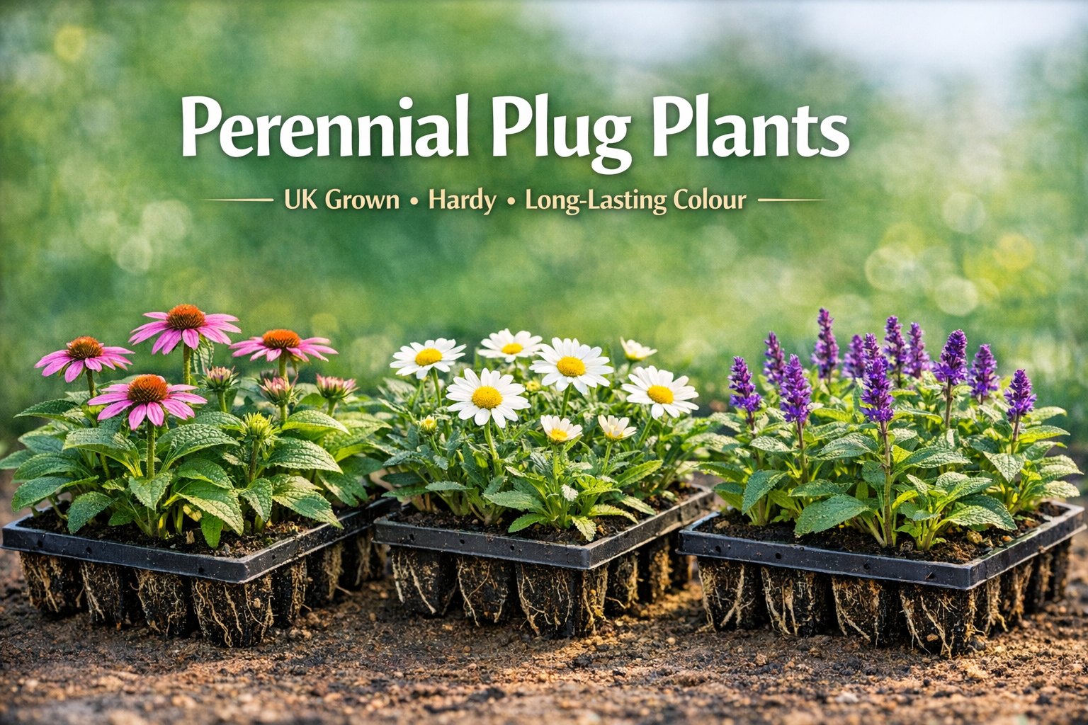 Perennial Plug Plants – UK Grown Plants for Long‑Lasting Gardens
